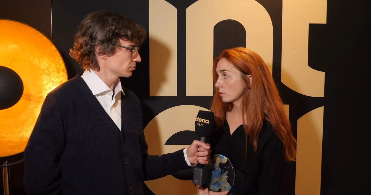 Nadia Lebik — Gala Festiwalu Filmowego w Gdyni